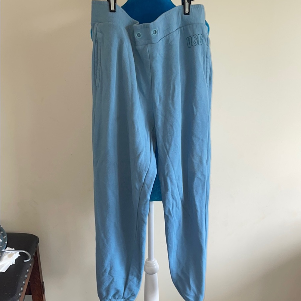 UGG Women’s Sky Blue Joggers